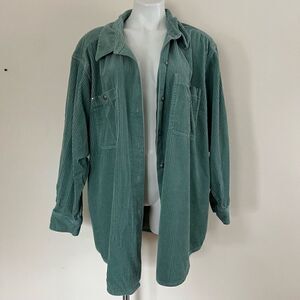 Roaman’s Blue Corduroy Jacket 2X